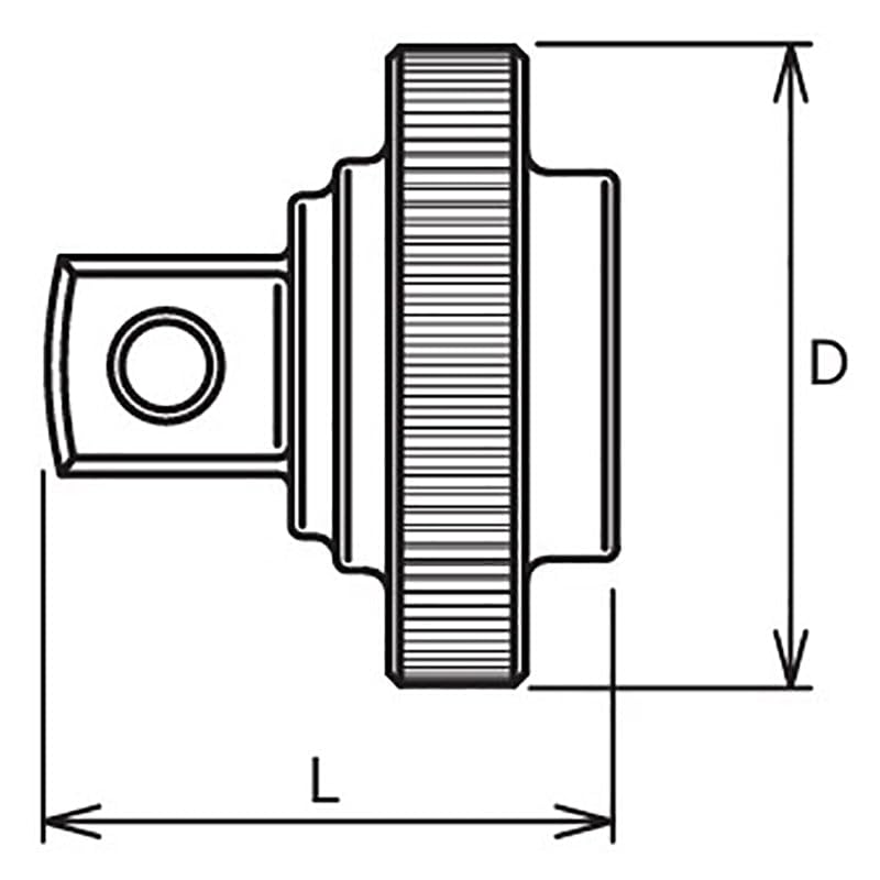 Amazon.com: Ko-ken 3756Z 3/8 Sq. Dr. Quick Spinner 3/8 Square